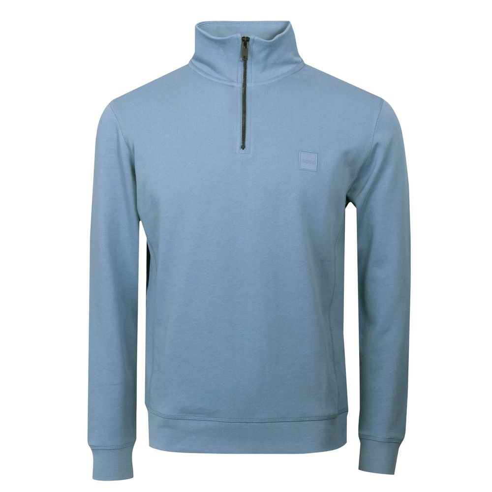 Casual Zetrust Half Zip Sweatshirt
