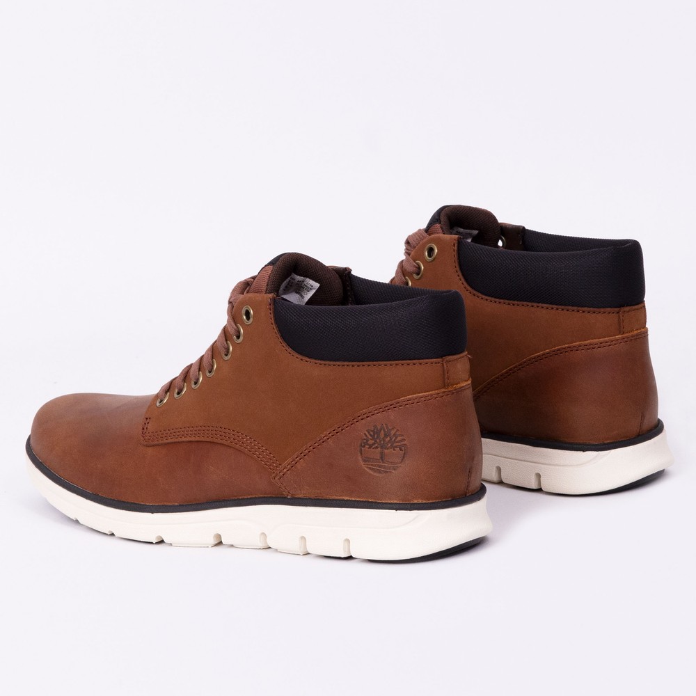 timberland bradstreet chukka dark brown