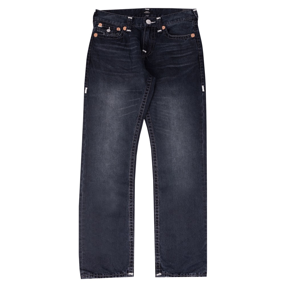 True Religion Ricky Flap Relaxed Straight Jean | Oxygen Clothing