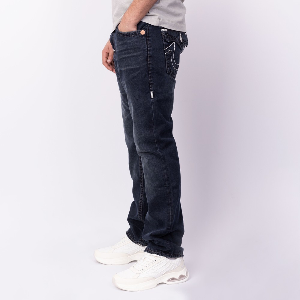 True Religion Ricky Flap Relaxed Straight Jean | Oxygen Clothing