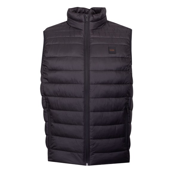 BOSS Mens Black Casual Odeno2 Gilet main image