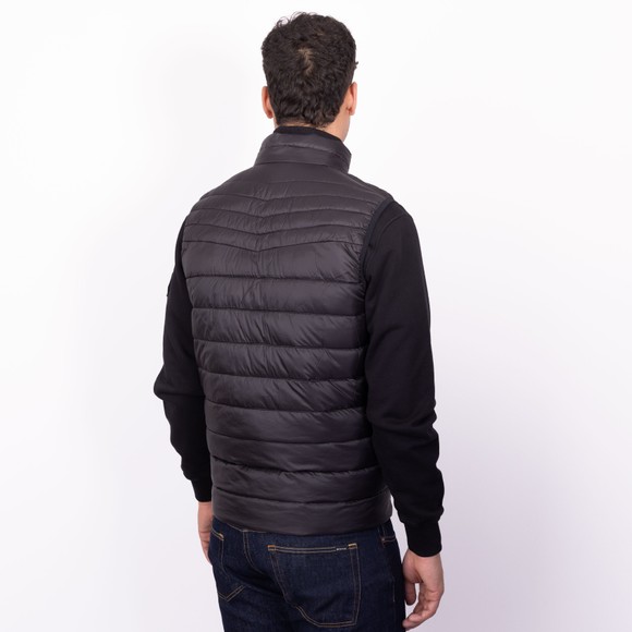 BOSS Mens Black Casual Odeno2 Gilet main image