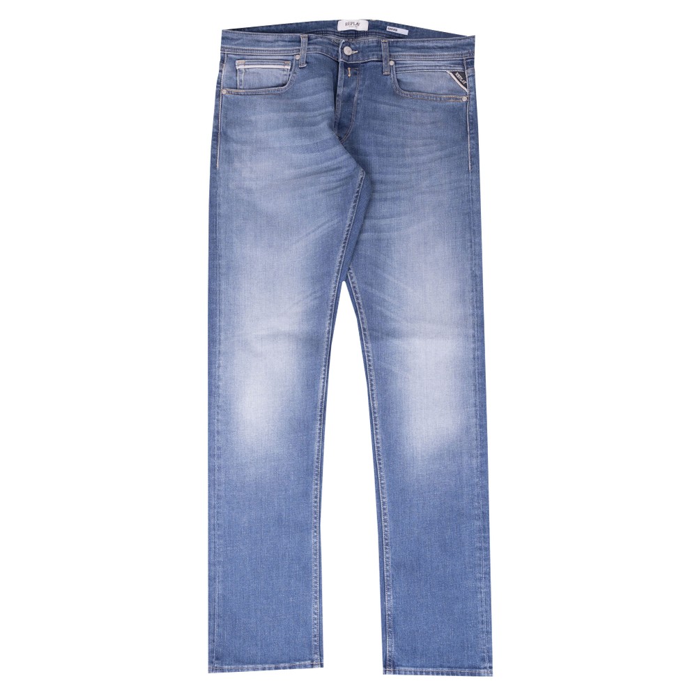 Replay Grover Straight Fit Jean Masdings