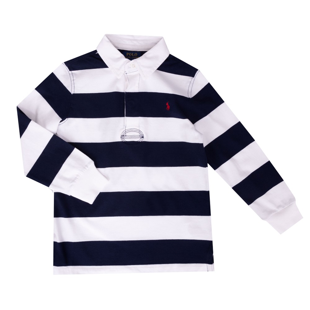 Boys Iconic Rugby Shirt