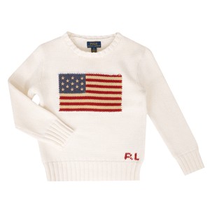 Boys Iconic Flag Sweater