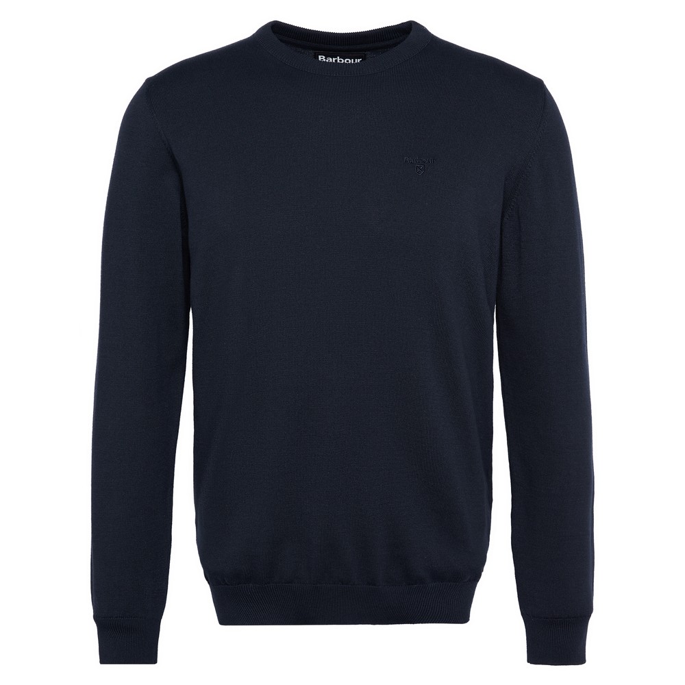 Pima Cotton Crew Jumper
