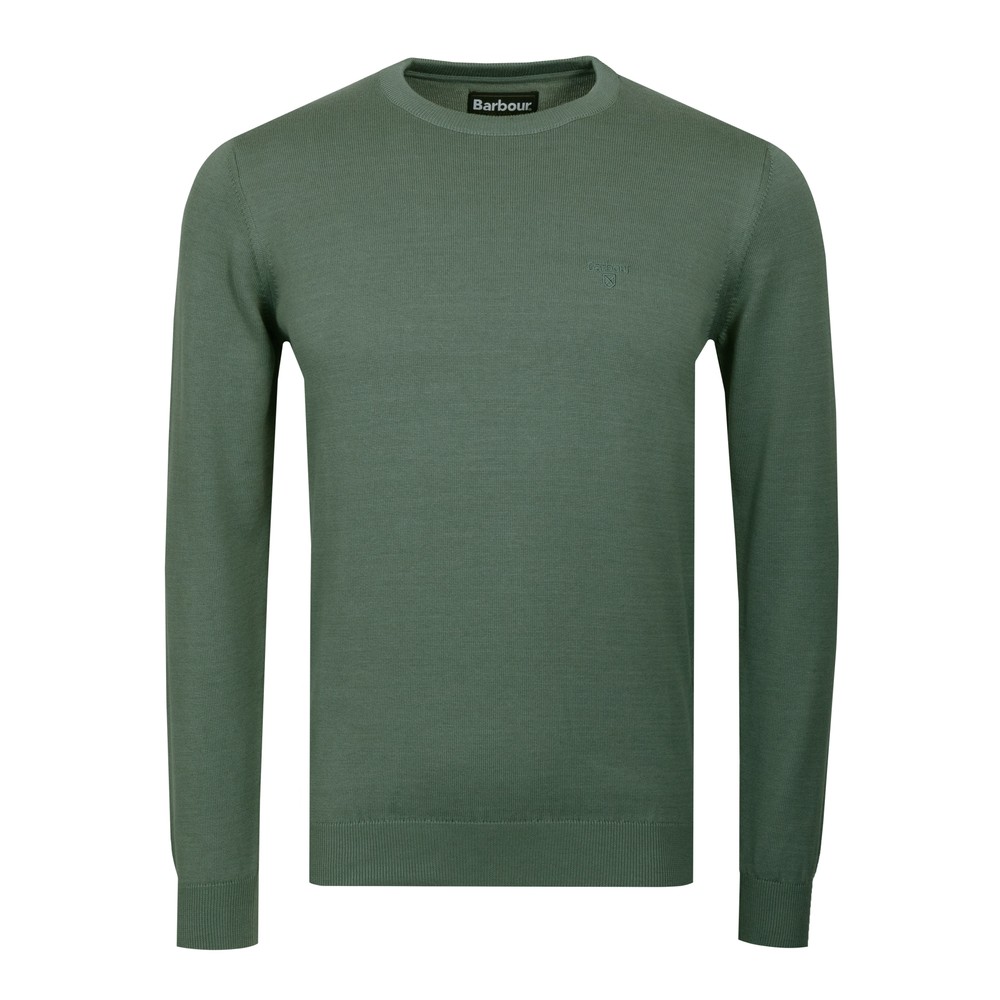 Pima Cotton Crew Jumper