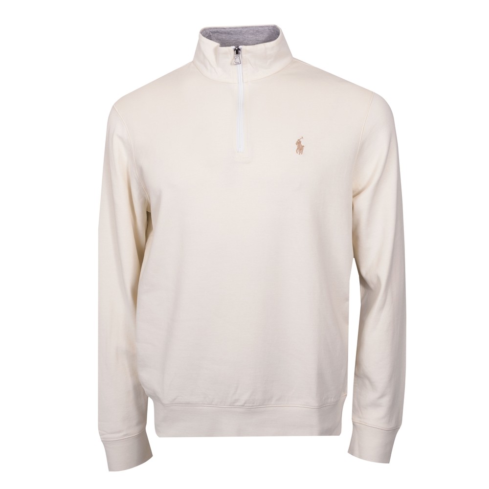 Luxury Jersey Half Zip Sweatshirt