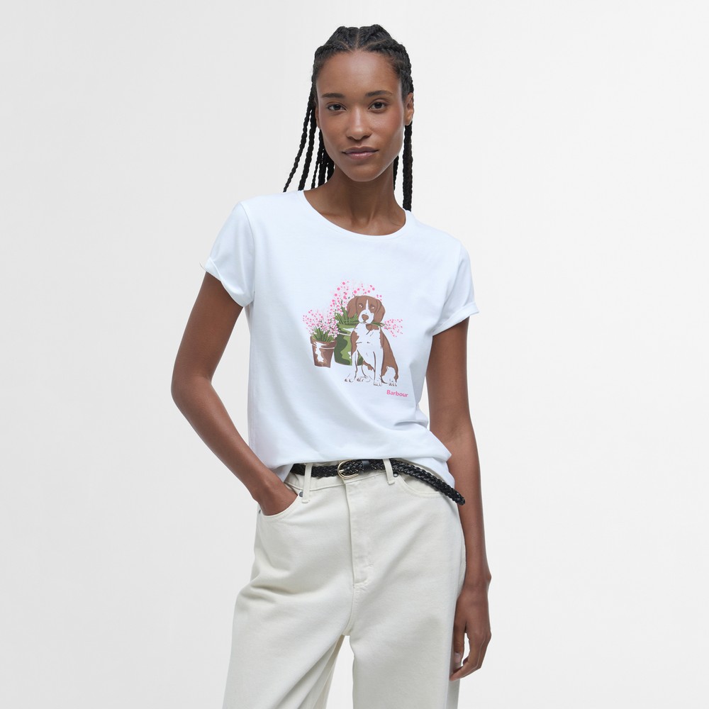 Barbour Lifestyle Bowland T Shirt Oxygen Clothing