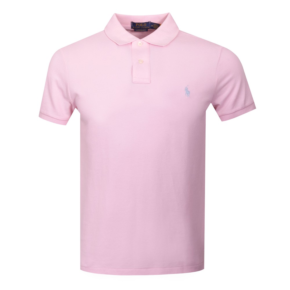 Custom Slim Fit Short Sleeve Polo Shirt