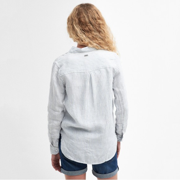 Barbour Lifestyle Womens Blue Marine Shirt main image