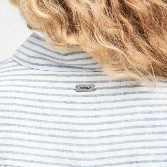 Barbour Lifestyle Womens Blue Marine Shirt main image
