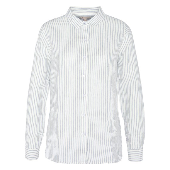 Barbour Lifestyle Womens Blue Marine Shirt main image