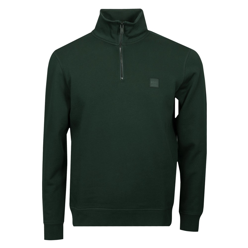 Casual Zetrust Half Zip Sweatshirt