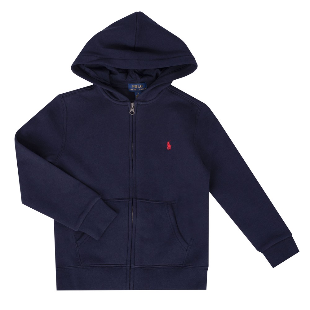 Boys Cotton Blend Fleece Hoody