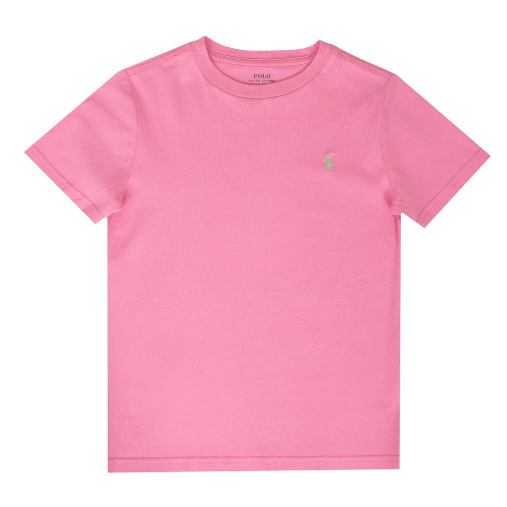 Boys Cotton Jersey Crew T Shirt