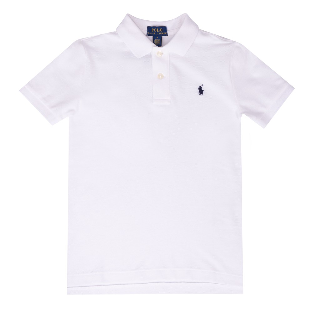 Boys Iconic Mesh Polo Shirt