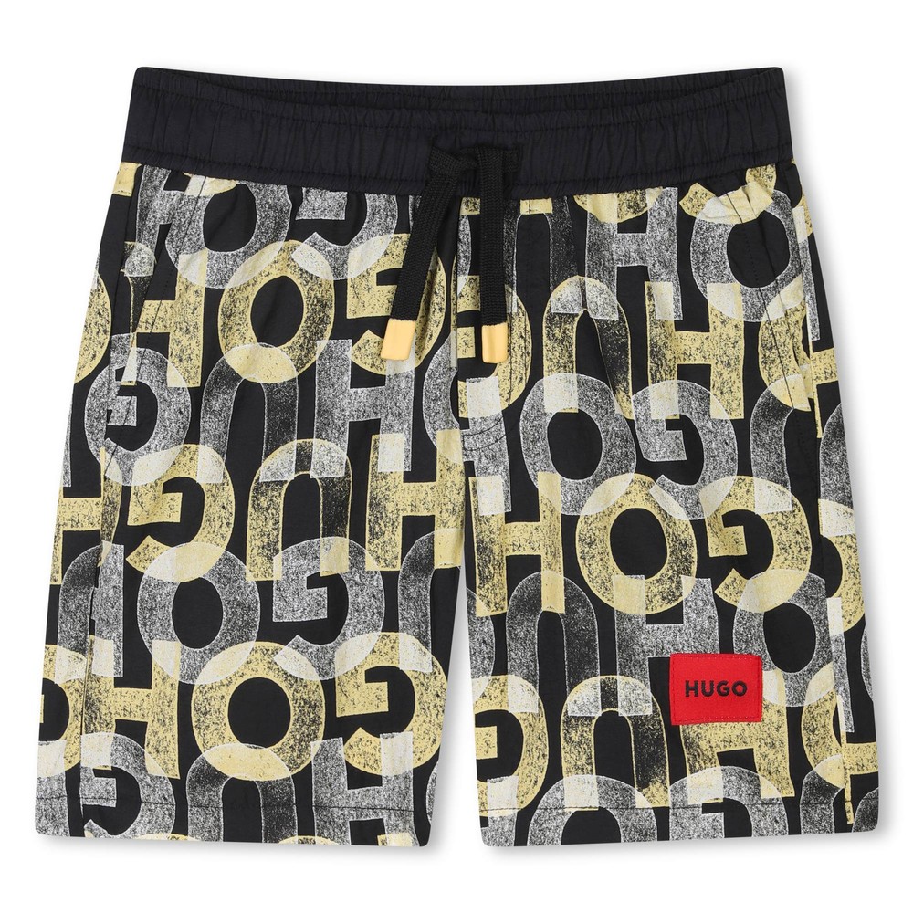 G00330 Splatter Swim Shorts