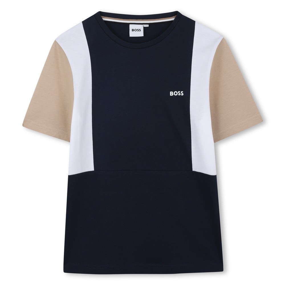 J52039 Colour Block T-Shirt