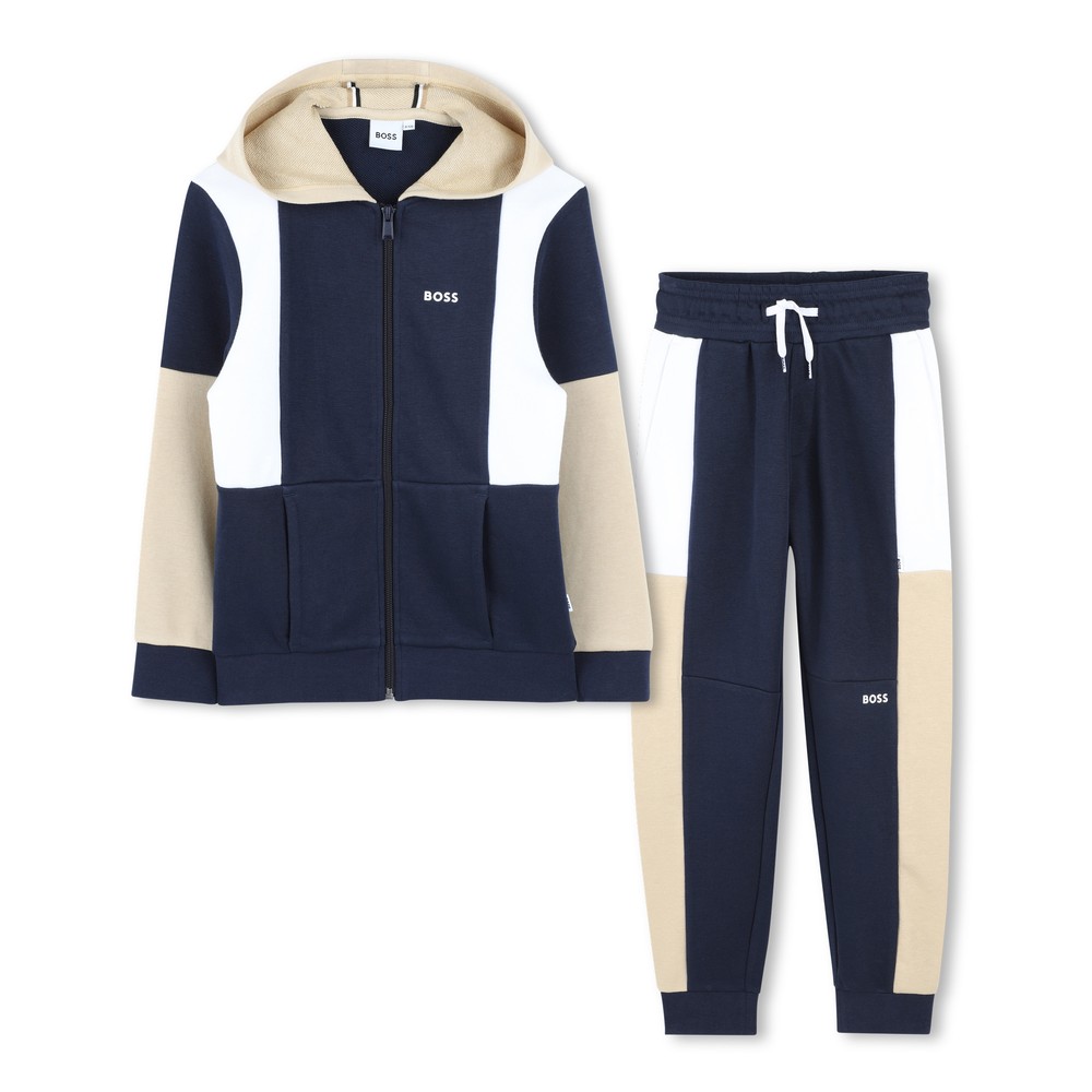 J51966 Colour-block Tracksuit