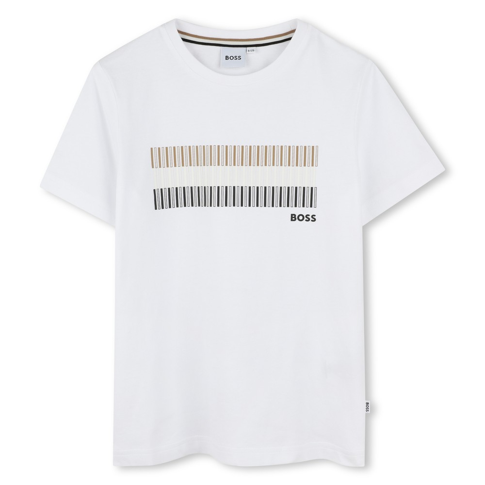 J52035 Centre Logo T-Shirt