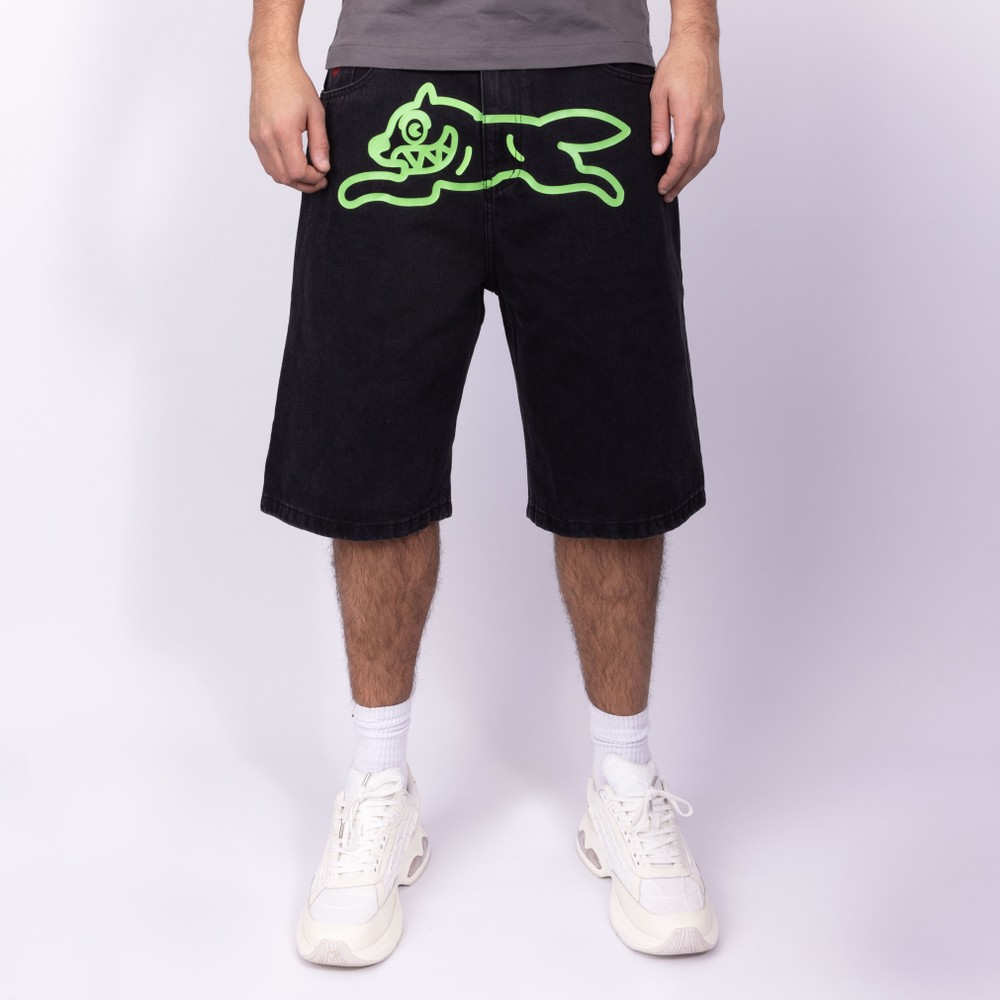 BBC ICECREAM RUNNING DOG SHORT ショートパンツ Running Dog Denim Shorts – Billionaire Boys Club