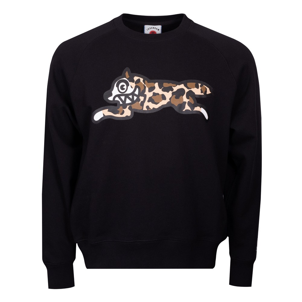 Running Dog Crewneck