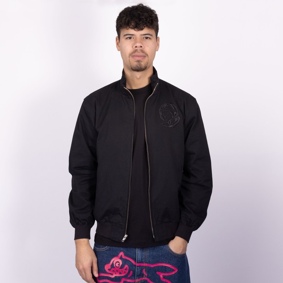 Billionaire Boys Club Mens Black Arch Logo Blouson Jacket main image