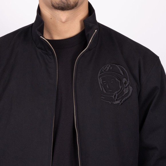 Billionaire Boys Club Mens Black Arch Logo Blouson Jacket main image