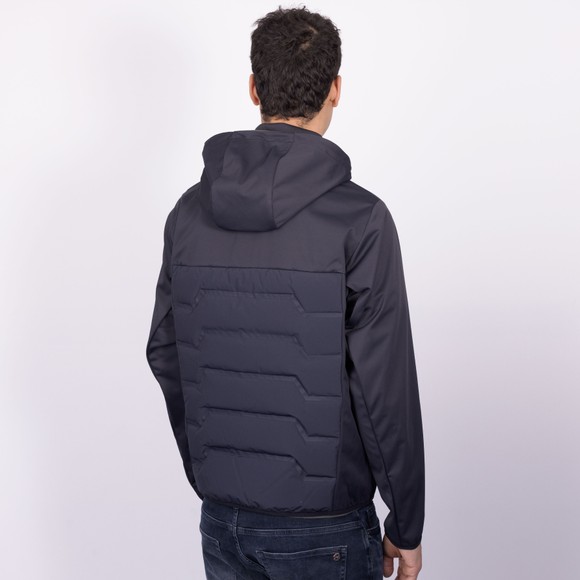 BOSS Mens Blue Athleisure J Rhano Padded Jacket #4