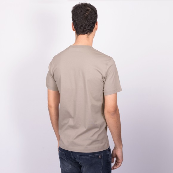 Belstaff Mens Beige Patch Logo T Shirt main image