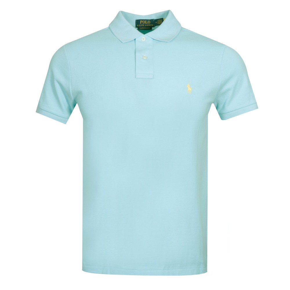 Custom Slim Fit Short Sleeve Polo Shirt