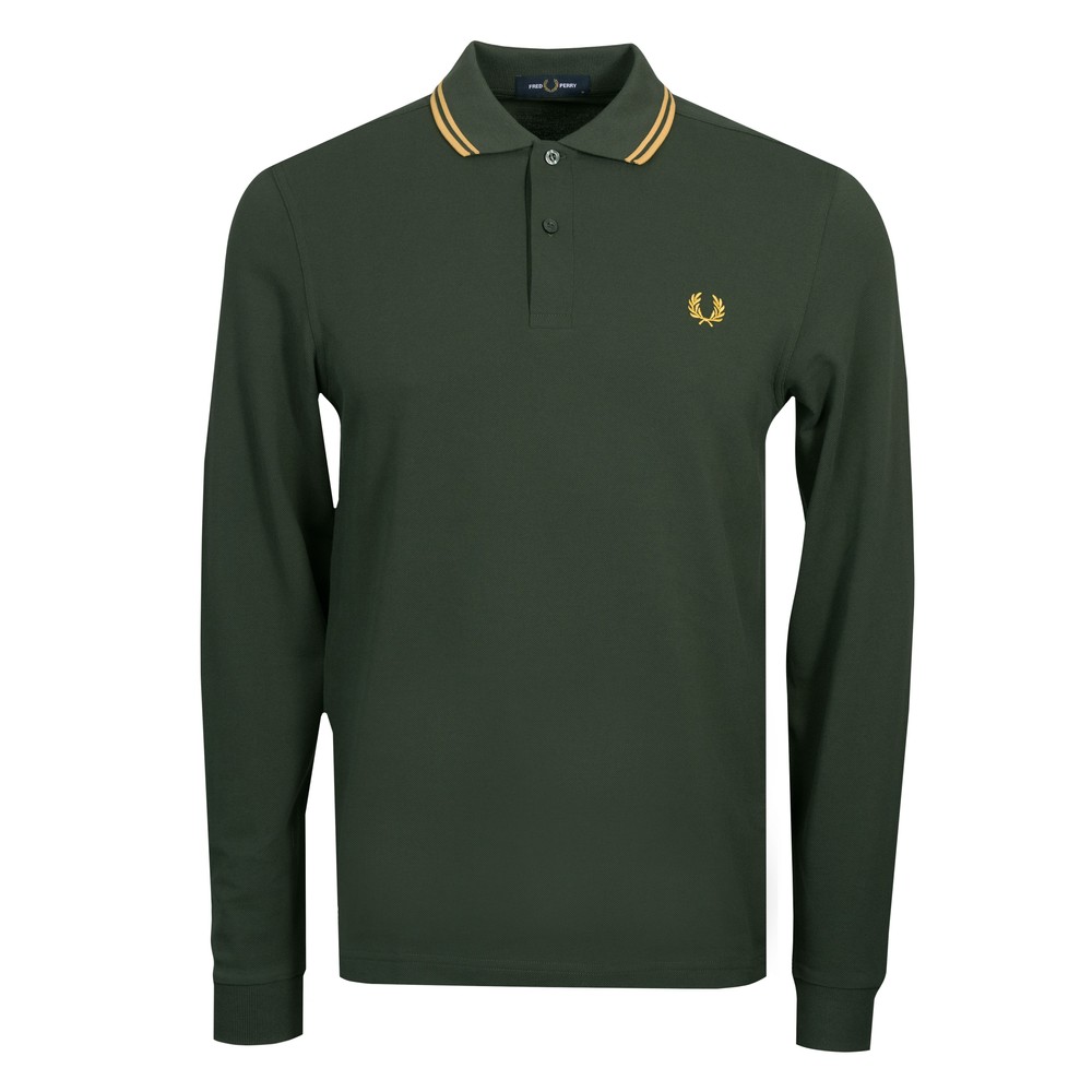 L/S Tipped Polo