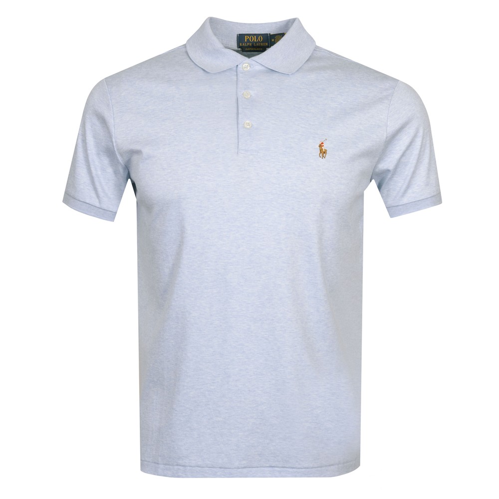 Custom Slim Fit Pima Polo Shirt