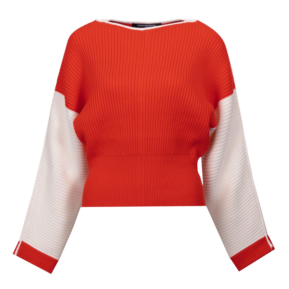 Lily Drop Shoulder Jumper