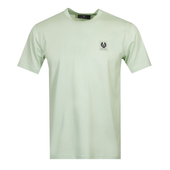 belstaff patch logo t shirt
