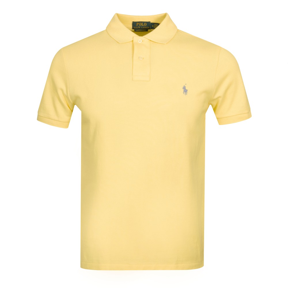 Custom Slim Fit Short Sleeve Polo Shirt