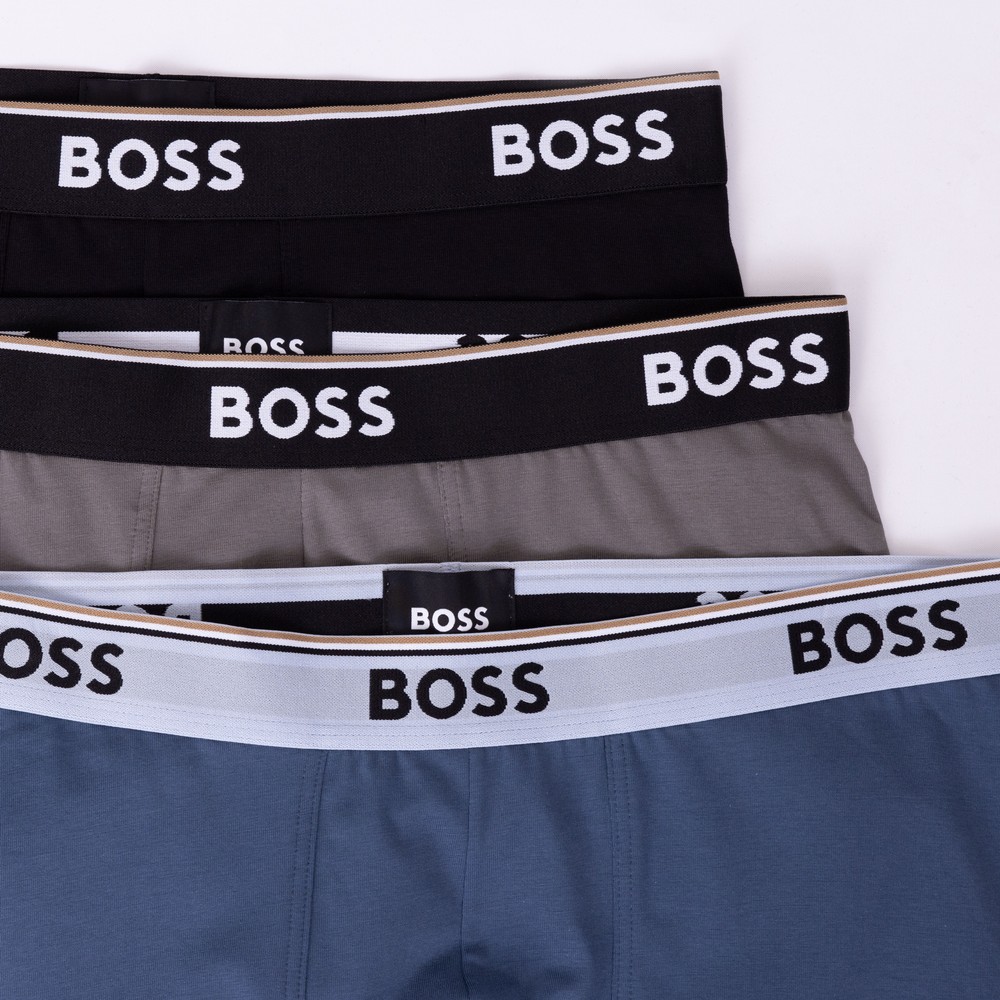 BOSS Power 3 Pack Boxers | Oxygen Clothing