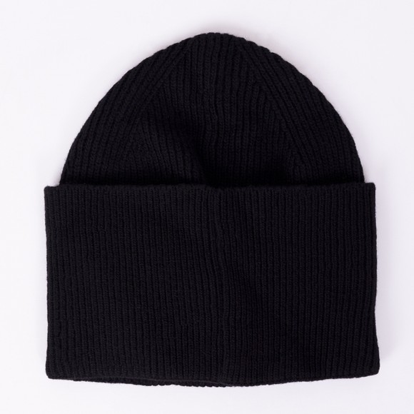 HUGO Mens Black Xaff 6 Knitted Hat main image