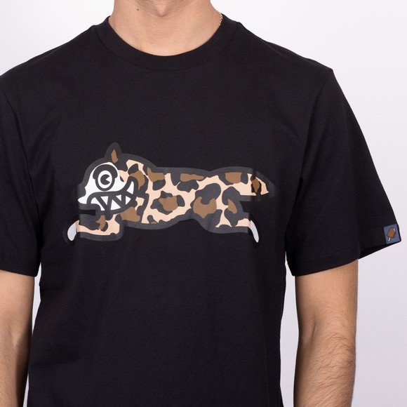 BBC Icecream Mens Black Running Dog T-Shirt main image