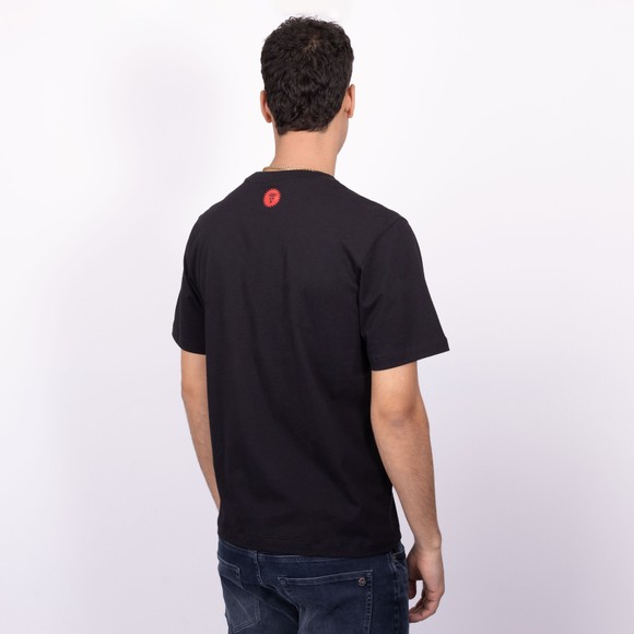 BBC Icecream Mens Black Running Dog T-Shirt main image