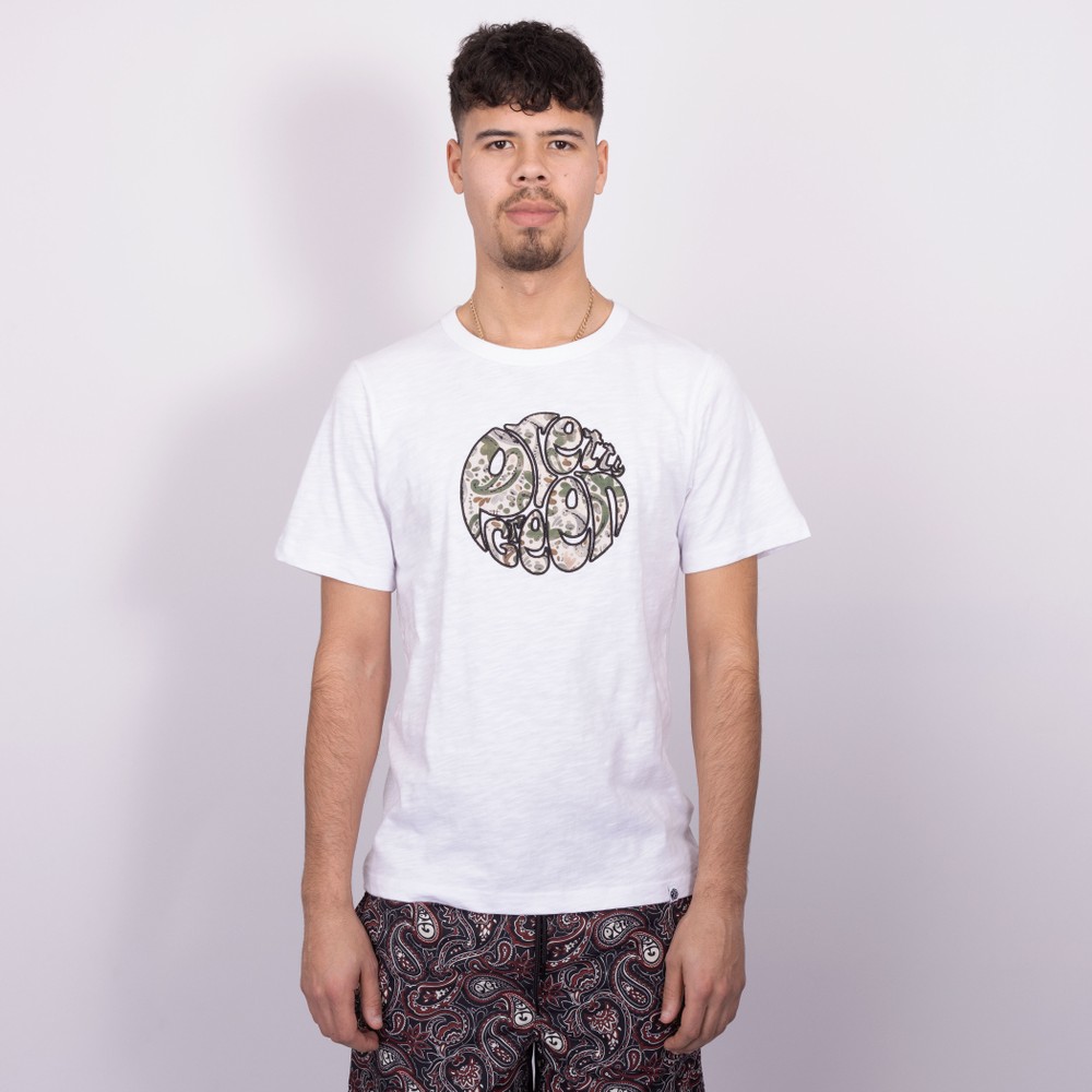 【Paragraph】24SS★ no.030 PAISLEY PATCHWORK T SHIRT Patchwork Paisley Boxy Shirt | Apricot Clothing