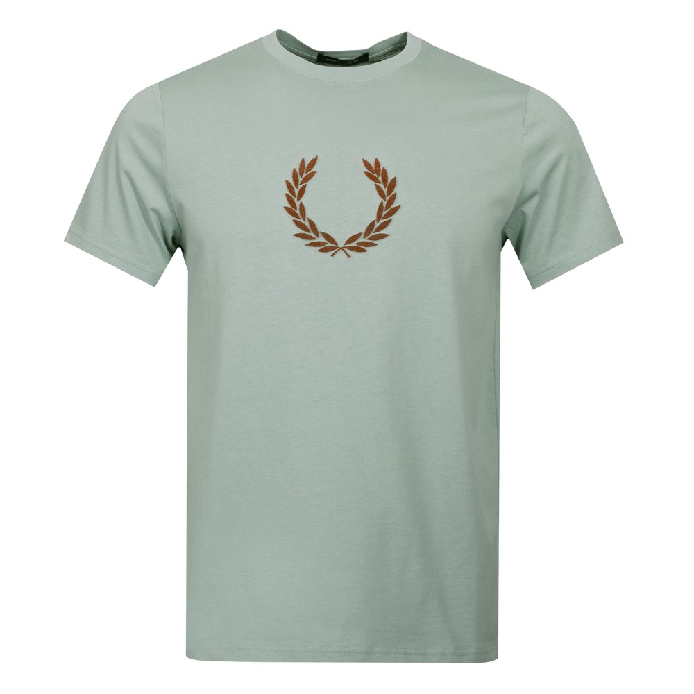 Textured Laurel Wreath T-Shirt