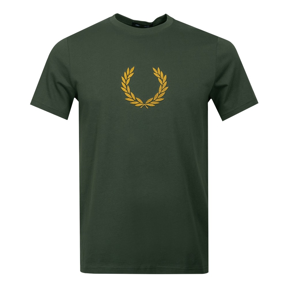 Textured Laurel Wreath T-Shirt
