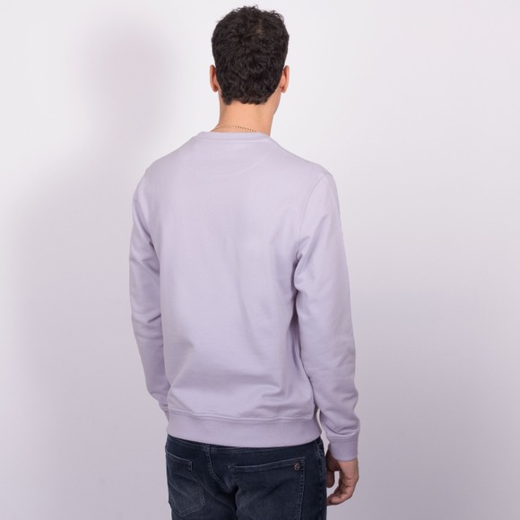 Belstaff Mens Purple Chest Logo Sweatshirt main image