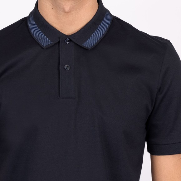 BOSS Mens Blue Formal H Phillipson 199 Polo Shirt main image
