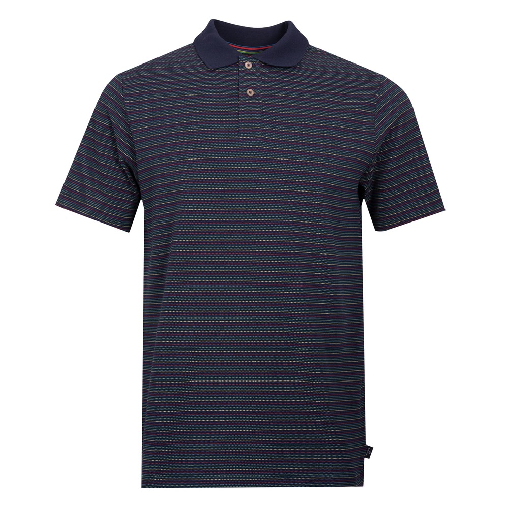 Stitching Polo Shirt