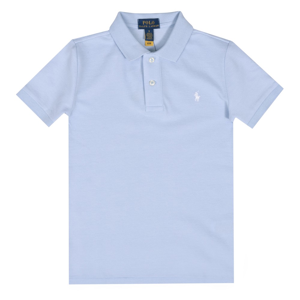 Boys Iconic Mesh Polo Shirt