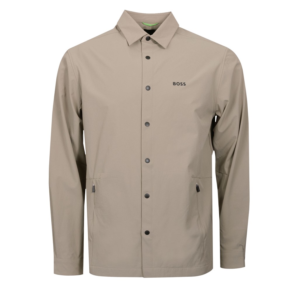 Athleisure Basin Tech Overshirt