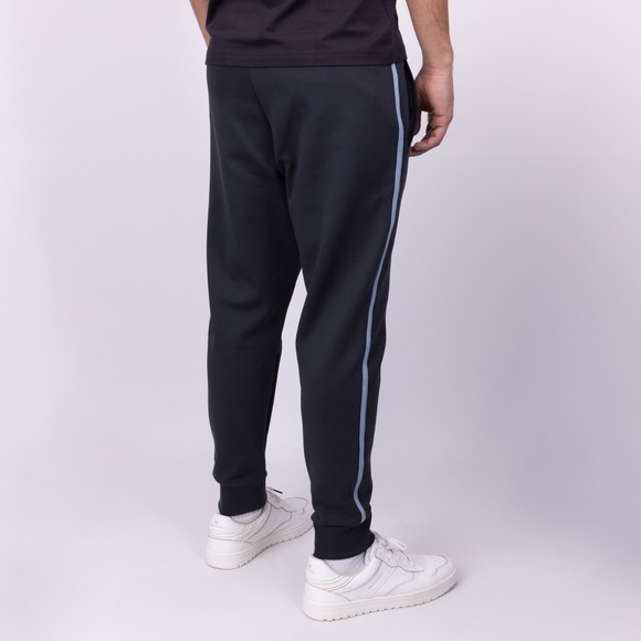 BOSS Mens Blue Athleisure Hadiko Tape Jogger main image